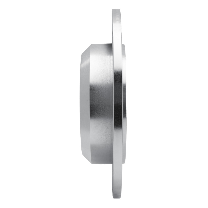Jeep Wrangler Brake Rotor (1) - Rear Left - R1 Concepts - Drilled & Slotted - Silver - `18-`25
